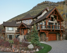 Beautiful Mountain Home