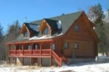 Mountain Log Home